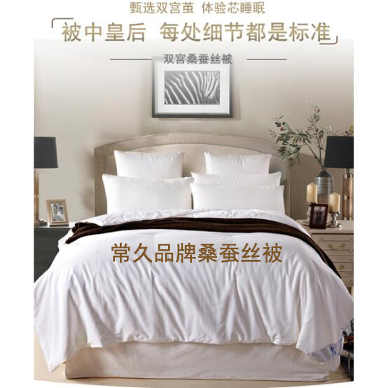 哪個(gè)牌子主要做蠶絲被-來(lái)這家比較專(zhuān)業(yè)[常久]